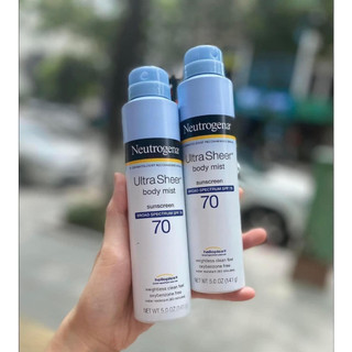 Xịt chống nắng N.eu.t.r.og.en.a xanh