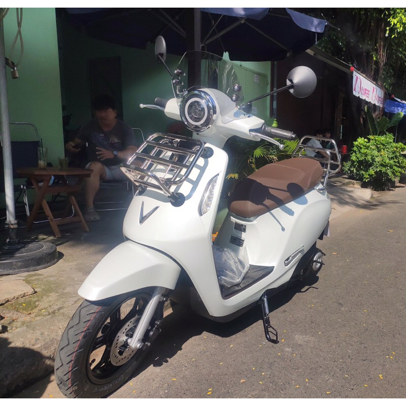 Baga tựa lưng, baga bật lò xo, baga trước, baga cong  xe  EVO200 , EVO200LITE