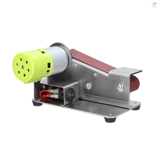 Máy mài dây đai mini đa năng DIY nghiêng 15 độ tiện dụng