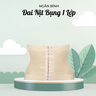 Đai Nịt Bụng Định Hình Eo – Gen Nịt Bụng Cao Cấp Co Giãn Tốt, Tạo Dáng Thon Gọn, Dễ Thở – Mặc Trong Áo Dễ Dàng