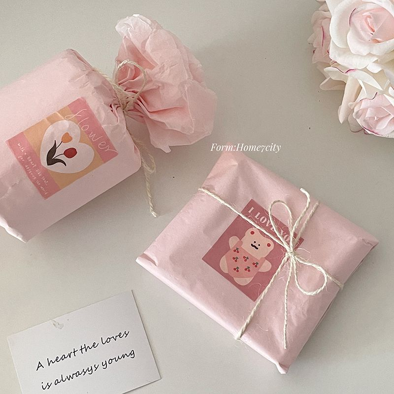 Giấy Mếch Nến Lót Bó Hoa Giấy Nến Mỏng Gói Quà Lót Hộp Quà Hiện Đại