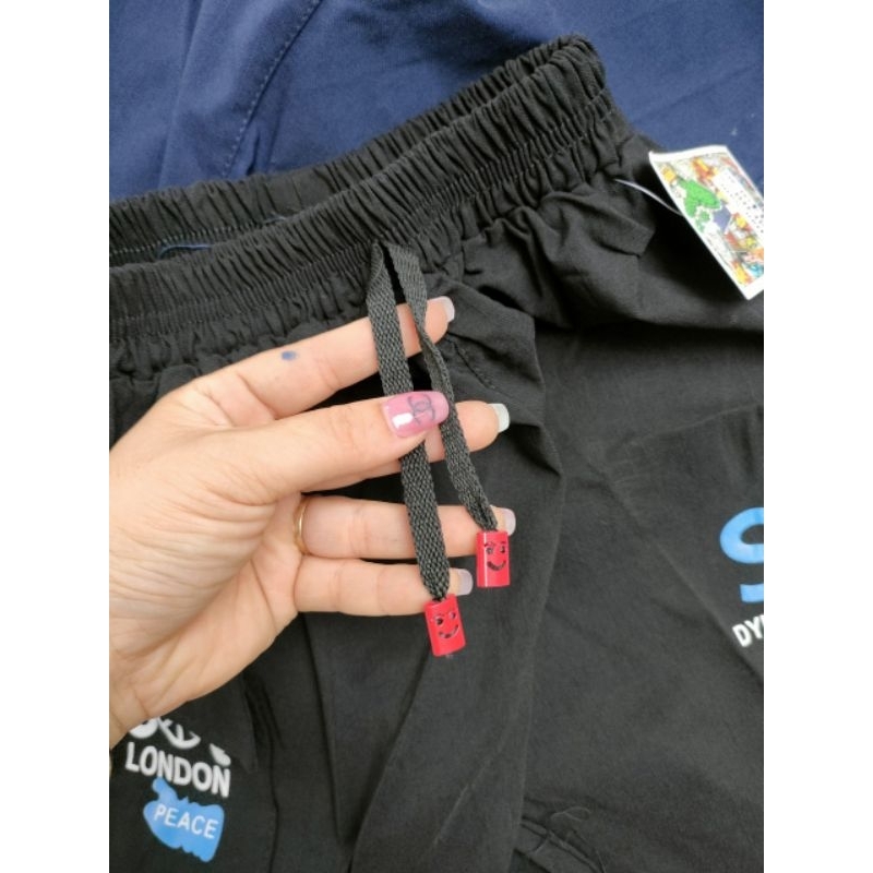 Quần ngố đũi Umi Xước Túi Hộp Cá Tính Dành Cho Bé Trai 15-30kg