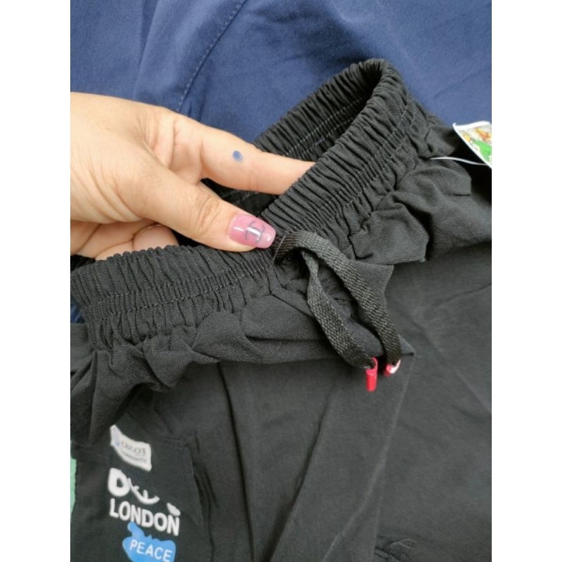 Quần ngố đũi Umi Xước Túi Hộp Cá Tính Dành Cho Bé Trai 15-30kg