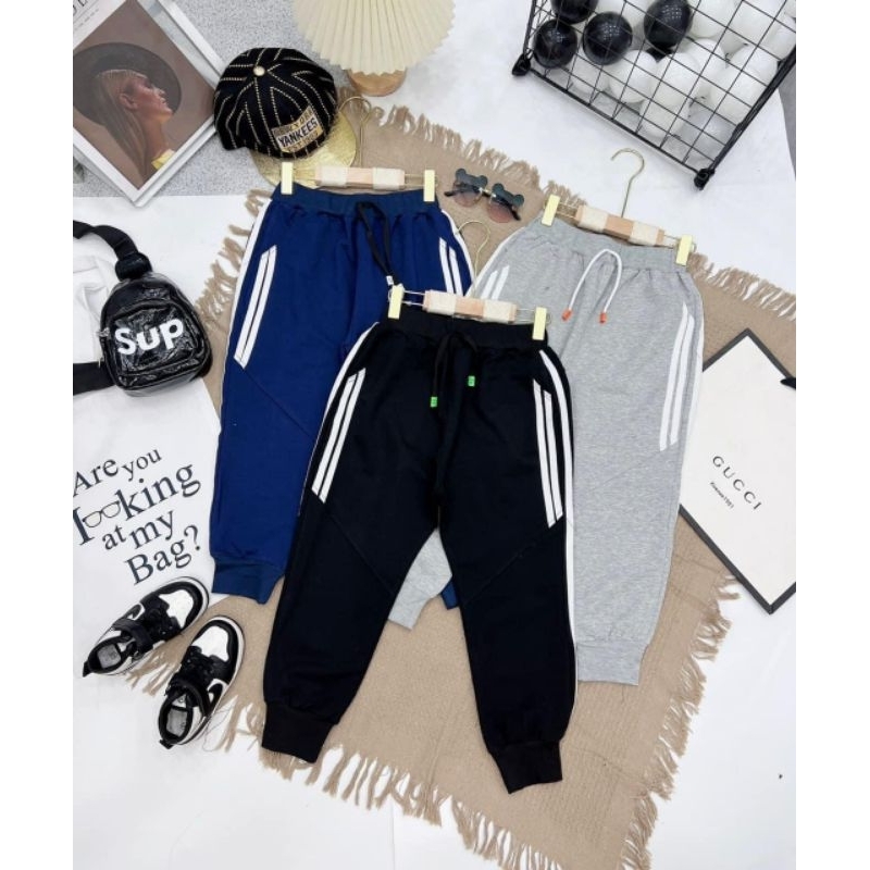 Quần dài nỉ da cá cho bé trai và bé gái 11-30kg