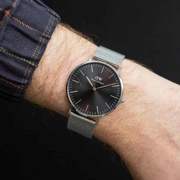 Đồng hồ Nam Daniel Wellington Lưới - Classic Revival 2023 40mm DW00100629