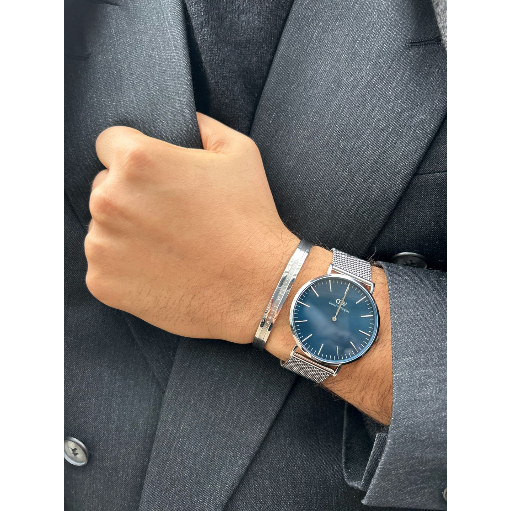 Đồng hồ Nam Daniel Wellington Lưới - Classic Revival 2023 40mm DW00100628