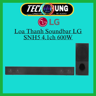 [Freeship toàn quốc] Loa thanh Soundbar LG SNH5 4.1 hàng chính hãng cao cấp Công suất 600W