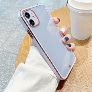 Ốp lưng iPhone 12/ 12 Pro/ 12 Pro Max - iPhone 11/ 11 Pro Max [VIỀN VUÔNG] Silicon trong viền màu Likgus