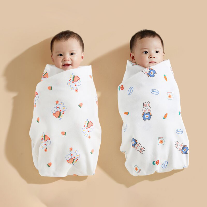 Khăn quấn bé sơ sinh sợi tre mềm mại, 110cm x 110cm, dùng làm khăn ủ cho bé, khăn tắm sợi tre cho trẻ sơ sinh