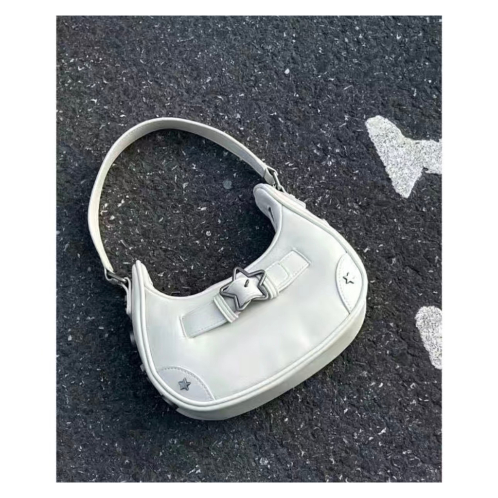 Túi xách đeo vai denim 23MG10T-21 | migooshop