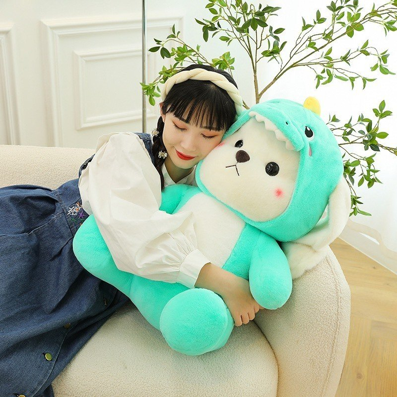 Gấu bông, thú bông Lena Stitch ver 2 Ráp nhiều màu dễ thương dùng làm trang trí,thú nhồi bông, quà tặng bạn gái