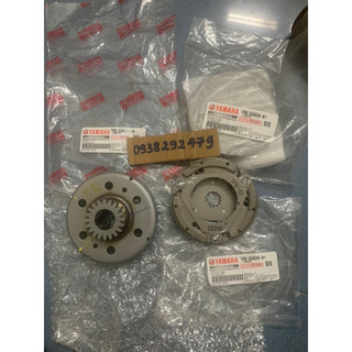 Combo nồi trước chuông + bố 3 càng Sirius Fi/ jupiter Fi zin hãng yamaha