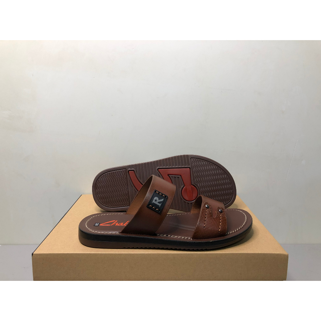 Dép Da Nam Cao Cấp Da Xịn - Sandal Nam Da Bò Đế Khâu, Dép Quai Hậu Phong Cách Cách Lịch Lãm Sang Xịn Đẹp