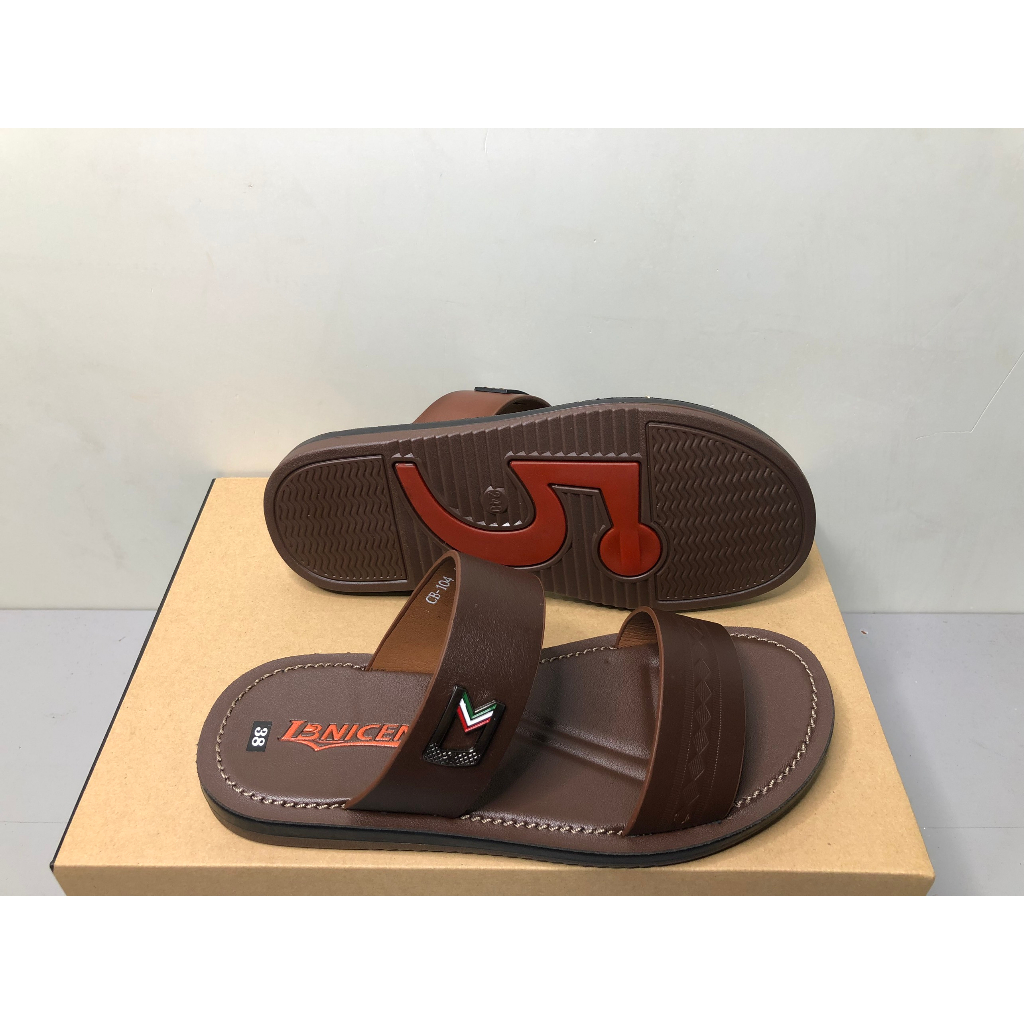 Dép Da Nam Cao Cấp Da Xịn - Sandal Nam Da Bò Đế Khâu, Dép Quai Hậu Phong Cách Cách Lịch Lãm Sang Xịn Đẹp