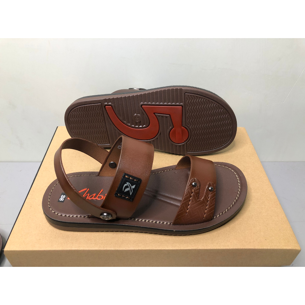 Dép Da Nam Cao Cấp Da Xịn - Sandal Nam Da Bò Đế Khâu, Dép Quai Hậu Phong Cách Cách Lịch Lãm Sang Xịn Đẹp