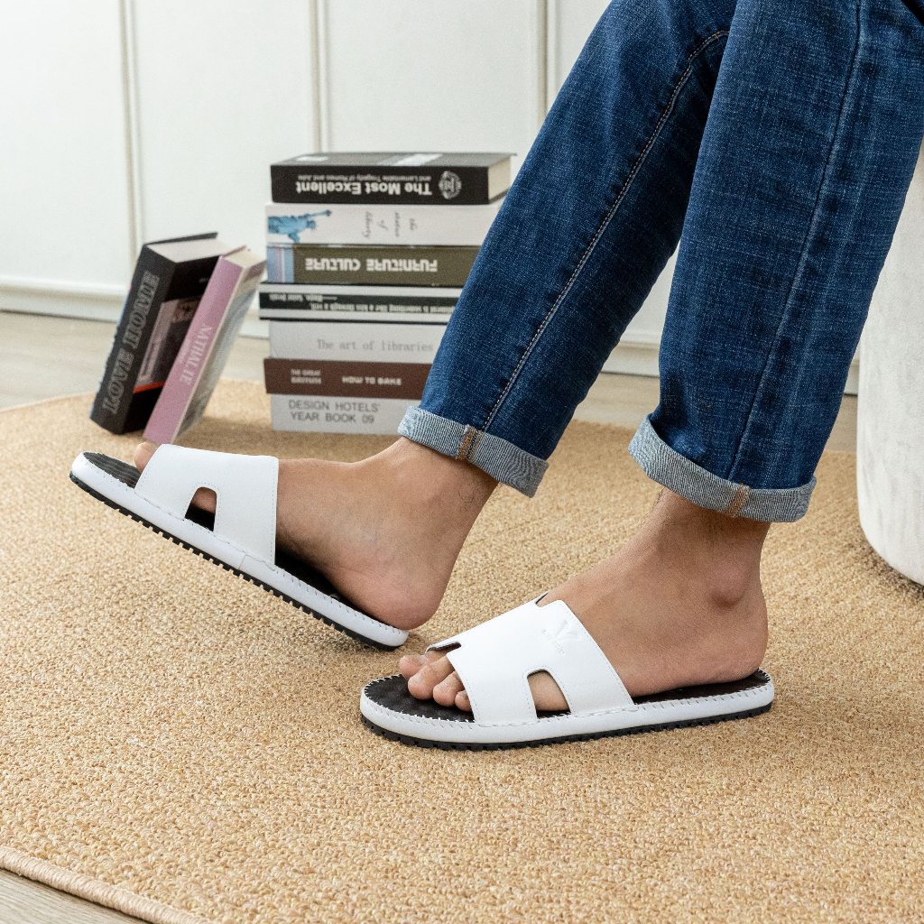 Dép quai ngang nam chữ H, dép nam boy phố, dép nam đẹp nhất 2023 BSH T đế cao su bền đẹp, thời trang siêu hot