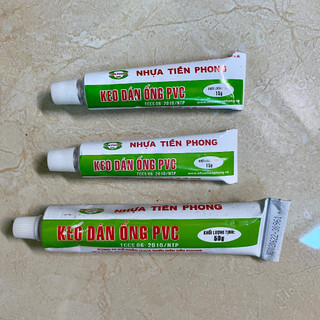 Keo dán ống nhựa PVC- Keo dán ống nước Tiền Phong