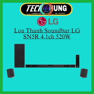 [Freeship toàn quốc] Loa thanh soundbar LG SN5R 4.1 520W hàng cao cấp chính hãng 100%