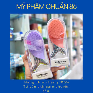 Máy rửa mặt con cá WellDerma Cleansing Fish Hàn Quốc