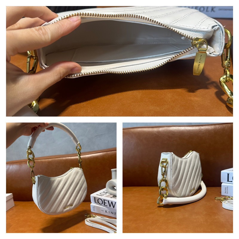 Túi xách nữ túi kẹp nách đeo vai kiểu Pháp thời trang size 22 cm