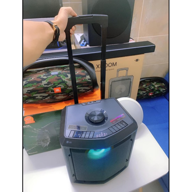 Loa Kéo Karaoke LG Xboom RL2 hàng chính hãng cao cấp Công Suất 50W bảo hành 12 tháng