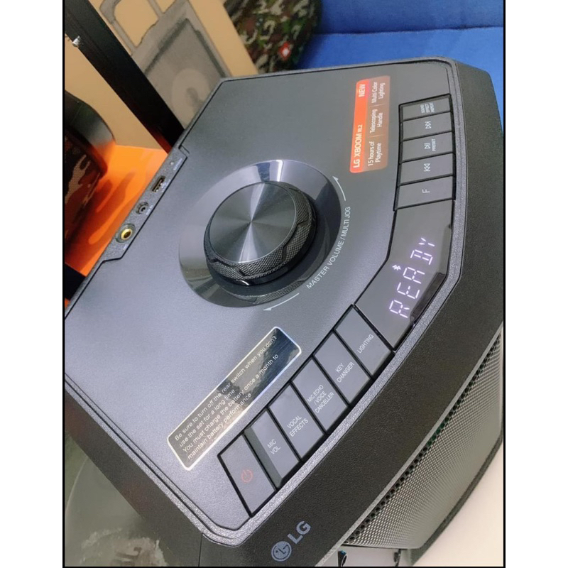 Loa Kéo Karaoke LG Xboom RL2 hàng chính hãng cao cấp Công Suất 50W bảo hành 12 tháng