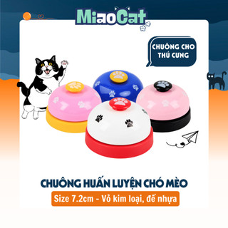 Chuông Huấn Luyện Chó Mèo Xin Ăn, Bắt Tay Vui Nhộn DC0833 MIAOCAT