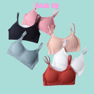 Áo Lót Bra Dây Chữ Love Croptop Nâng Ngực Hàng Bán Shop