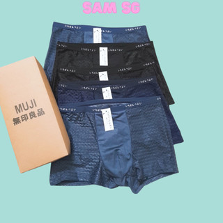 Quần Lót Nam. Quần Sịp Đùi boxer xuất Nhật Có Lỗ Thông Hơi Hàng Bán Shop