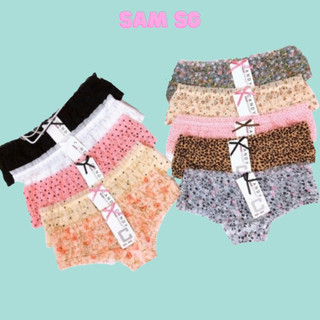 Quần Lót Ren Công Chúa Siêu Kute Hàng Cao Cấp Chất Thun lạnh pha Cotton xịn thấm hút mồ hôi kháng khuẩn tốt.