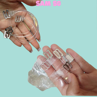 combo 5 cặp dây Trong áo ngực cao cấp. Bản Dây Áo Lót dạng Phở và bún.( không han không dãn)