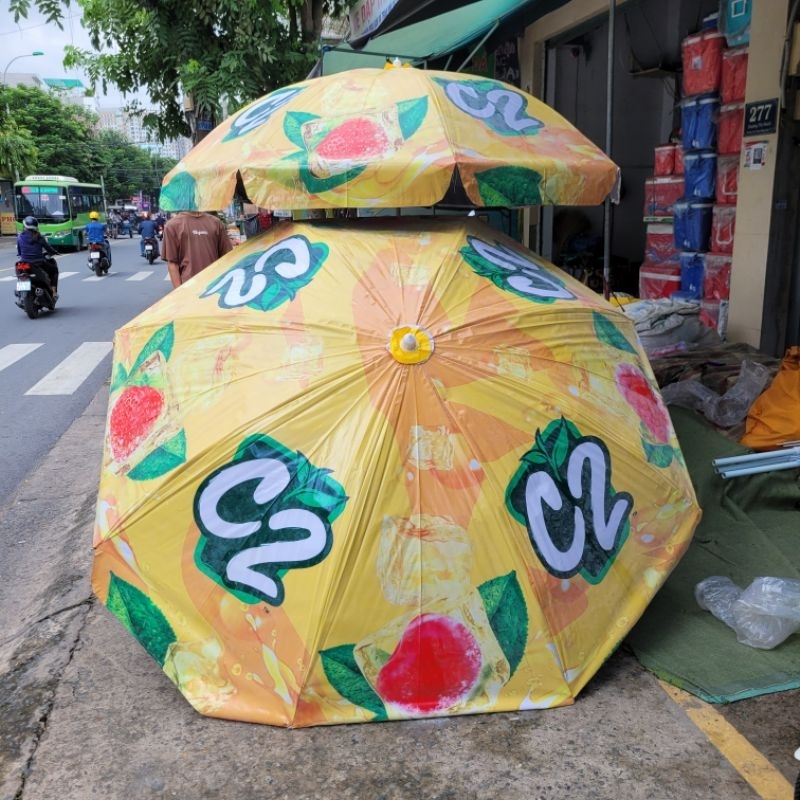 SIÊU SALE_ Dù ĐƯỜNG KÍNH rộng 2m4 chưa kèm chân đế