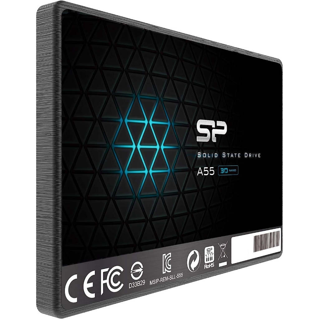 Ổ SSD Silicon SP256GBSS3A55S25 A55 256G (SATA3/ 2.5Inch/ 520MB/s/ 450MB/s) | BigBuy360 - bigbuy360.vn