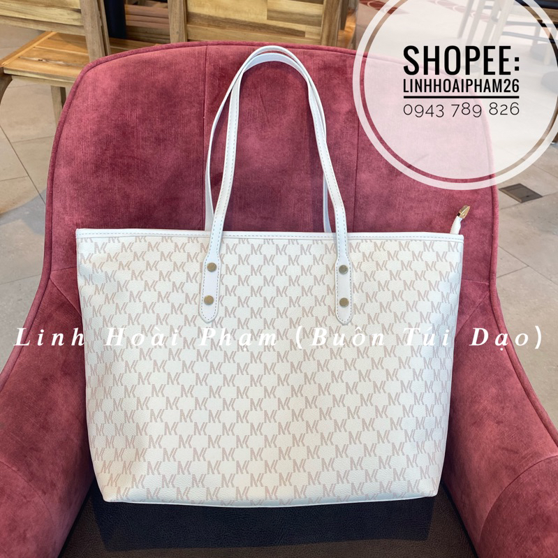 Túi xách công sở đeo vai bigsize thiết kế đơn giản có khoá kéo