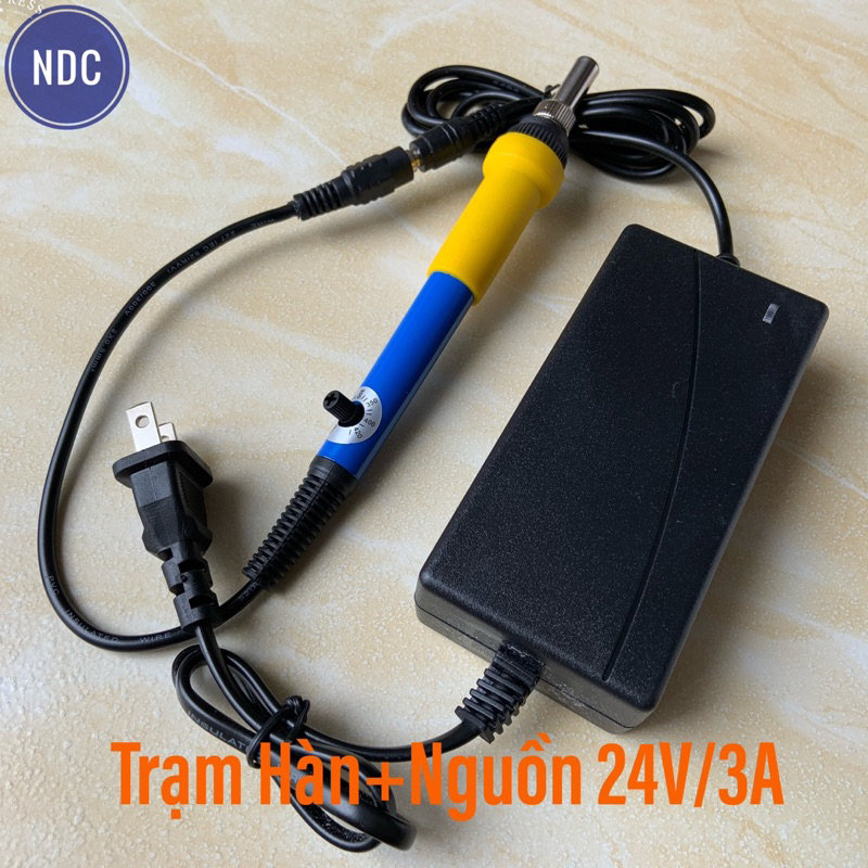 Nguồn DC 24V-3A Jack 5.5*2.5mm