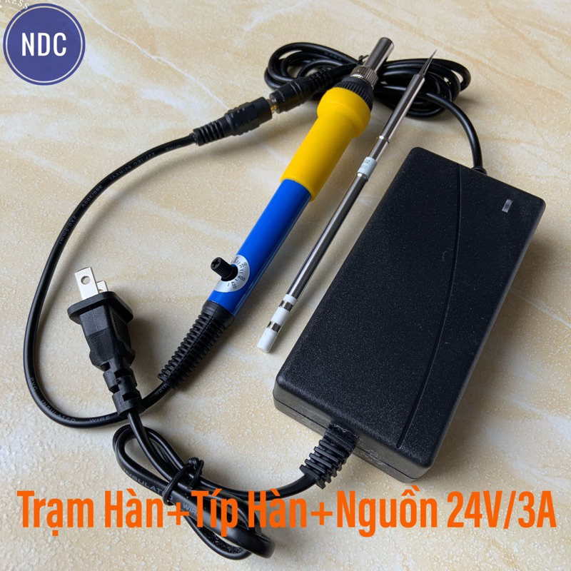 Nguồn DC 24V-3A Jack 5.5*2.5mm