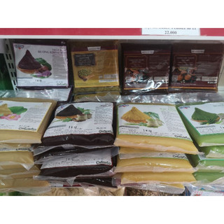 Nhân làm bánh trung thu sên sẵn ABMauri đầy đủ các vị truyền thống 1kg date mới nhất 2023
