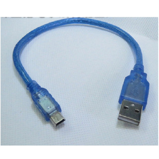 Cáp dữ liệu USB 2.0 Type A sang mini Type B 5 pin