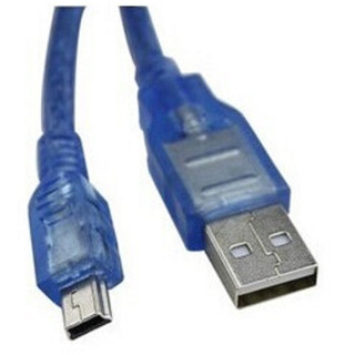 Cáp dữ liệu USB 2.0 Type A sang mini Type B 5 pin