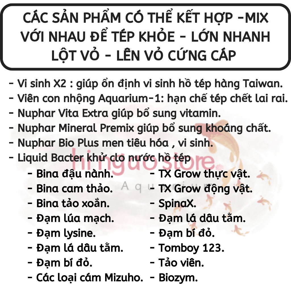 Hủ 10G Rau Bina Cam Thảo - Rau chân vịt giúp tép lột vỏ, vỏ cứng cáp - Thức ăn tép cảnh | Hingaostore.