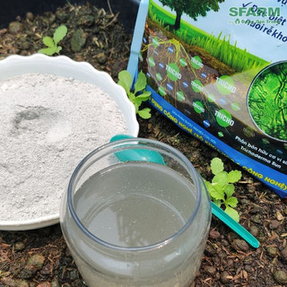 Nấm Đối Kháng Trichoderma Plus Humic SFARM - 1Kg