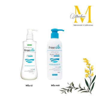 Gel tắm freeskin acne clear body shower gel - hỗ trợ giảm mụn