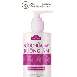  Nước rửa tay Topvalu bảo vệ toàn diện dưỡng ẩm 300ml Glam Beautique 