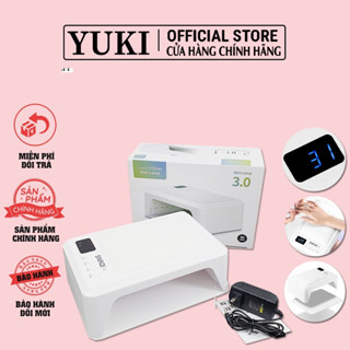 [Chính Hãng ]Máy hơ SNRQI T8 bảo hành 7 tháng - máy hơ gel T8 72w 60 bóng khoang rộng - Đèn hơ gel T8