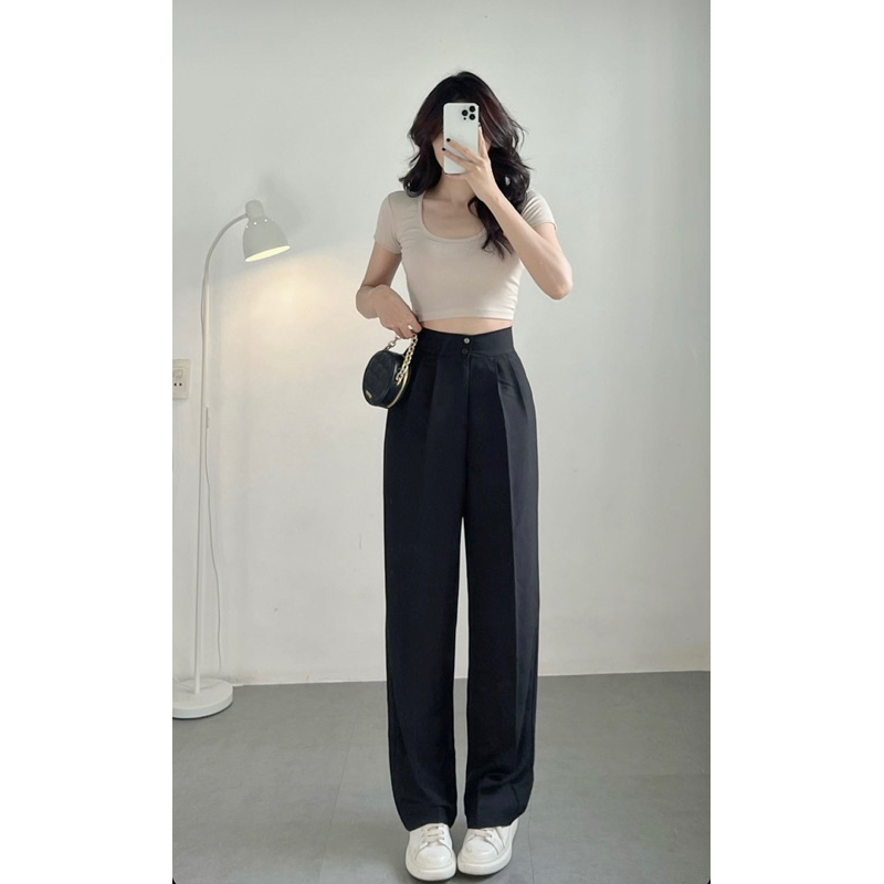 QUẦN TÂY CAO CẤP CHẤT SIÊU ĐẸP COTTON HÀN CO DÃN, PHÙ HỢP ĐI LÀM ĐI CHƠI