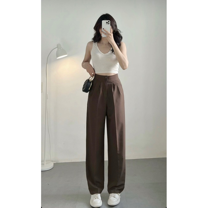 QUẦN TÂY CAO CẤP CHẤT SIÊU ĐẸP COTTON HÀN CO DÃN, PHÙ HỢP ĐI LÀM ĐI CHƠI