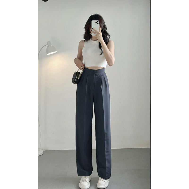QUẦN TÂY CAO CẤP CHẤT SIÊU ĐẸP COTTON HÀN CO DÃN, PHÙ HỢP ĐI LÀM ĐI CHƠI