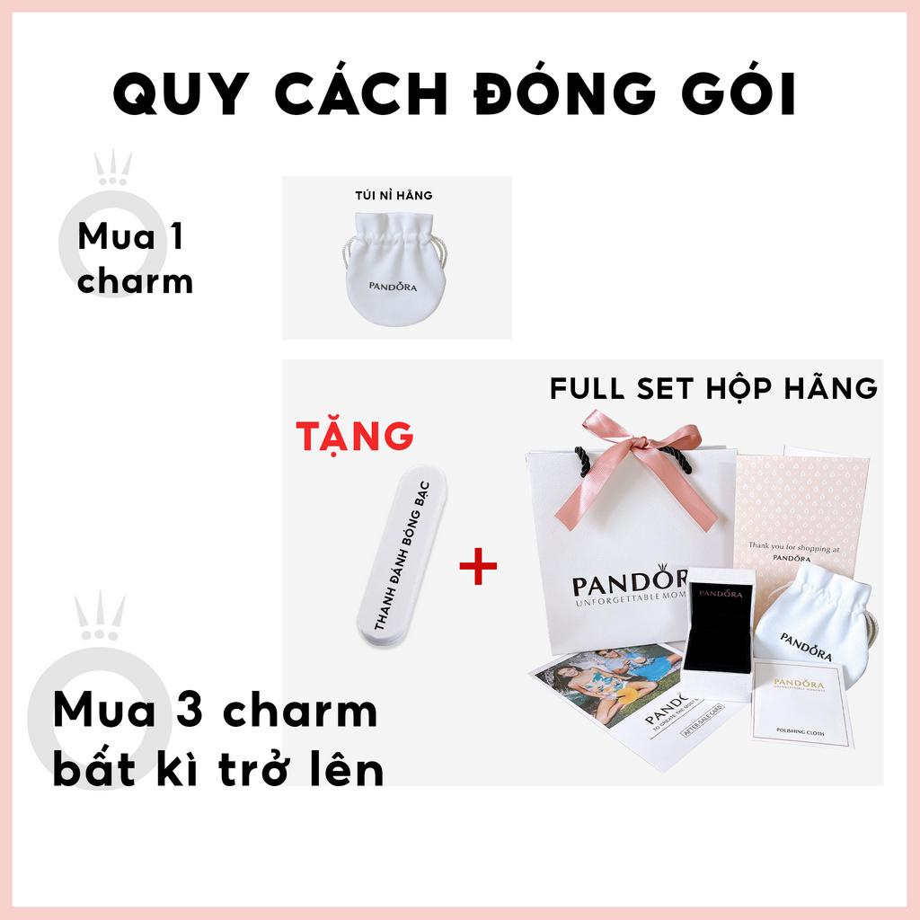 Charm bạc S925 Pandora hàng chuẩn bạc - Bộ sưu tập charm treo biển cả