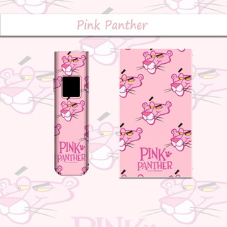 Miếng dán skin Báo Hồng 1 Phủ Kim Tuyến - Strawberry Bear dành cho X-lim Pro, X-lim V2, Riil, Favo...