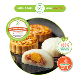  Bánh Trung Thu Đông Phương Hải Phòng Bánh Nướng Bánh Dẻo (Có Hộp/Túi Đi Tặng)